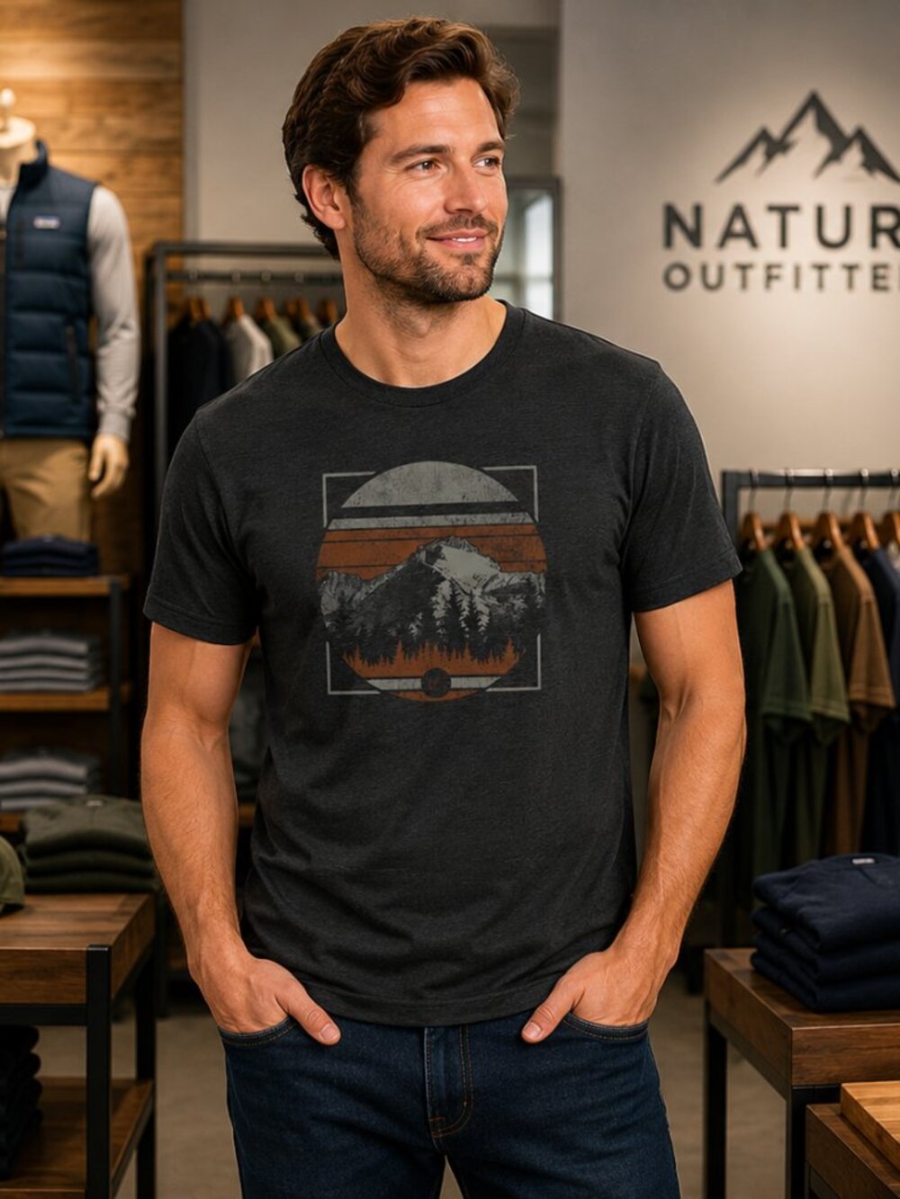Men's Rocks + Roots Vol. 3 T-Shirt - Picture 3 of 3